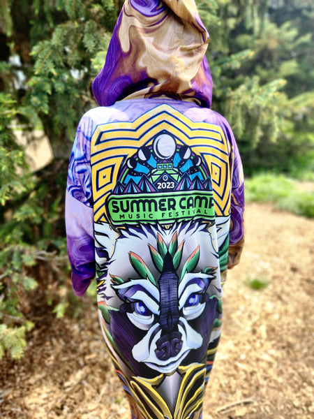 Z4 - 2023 Official Summer Camp Hooded Robe