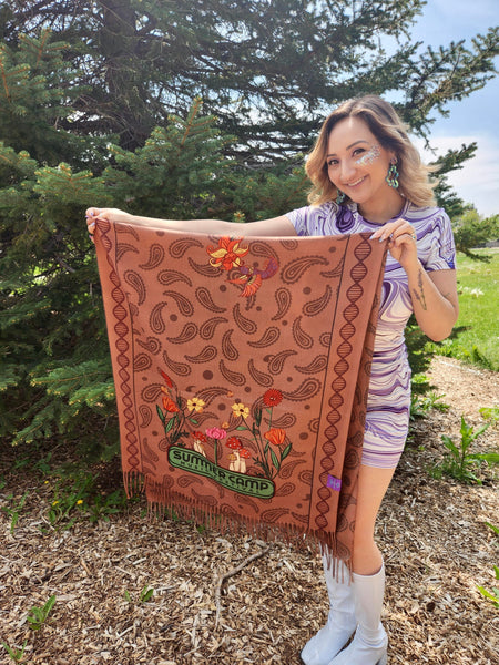 Completely Bonkers - 2023 Official Summer Camp Pashmina
