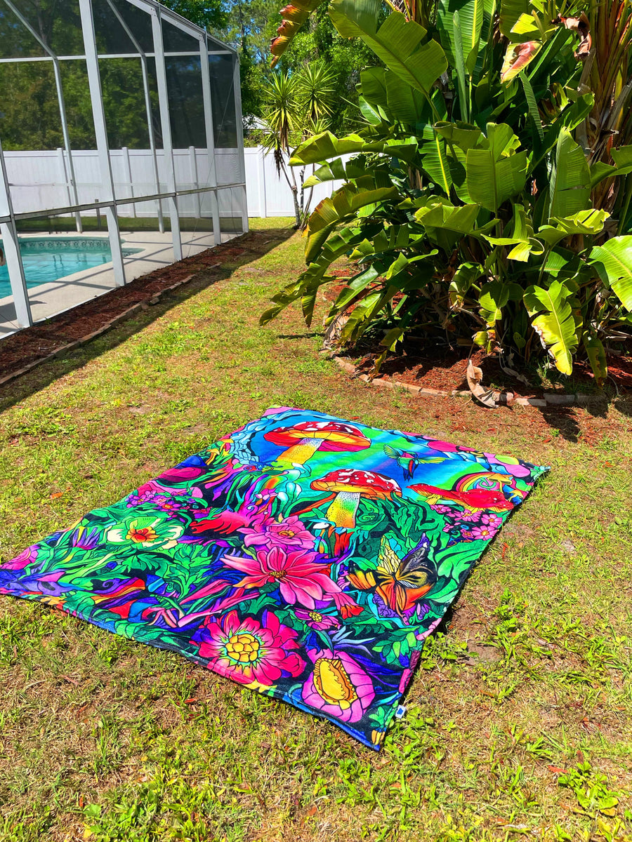 Ellie Paisley Blanket Ground Score