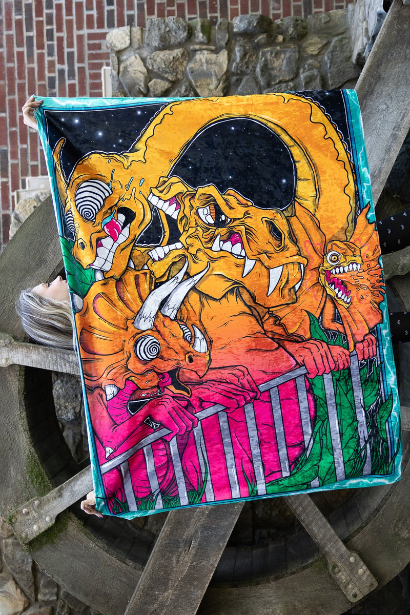 Abrooks - Jurassic Drip Tapestry (LE 100) – Ground Score