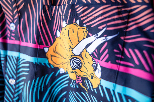 Abrooks - Triceradrops Button Up (LE 50)
