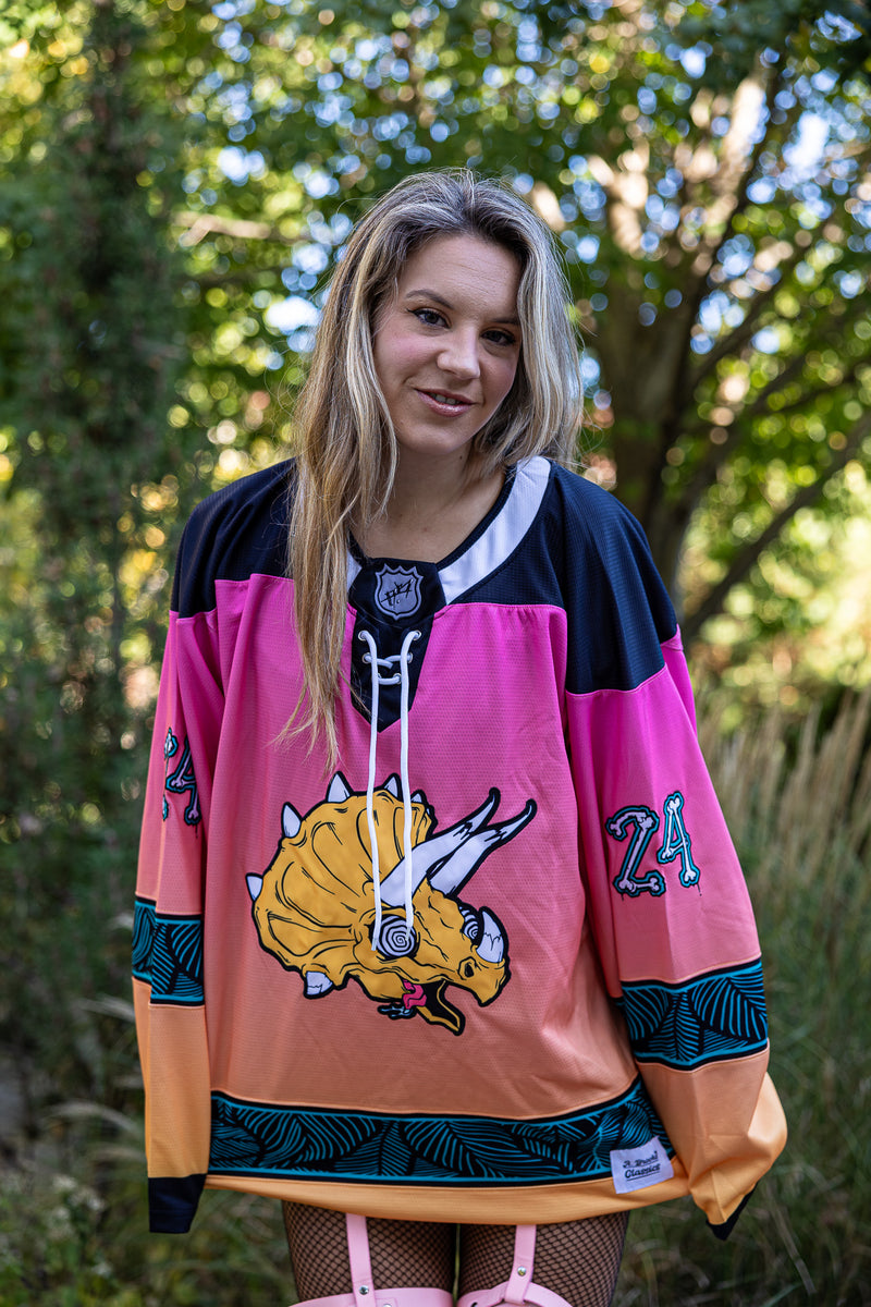 Abrooks - Triceradrops Hockey Jersey (LE 125) – Ground Score