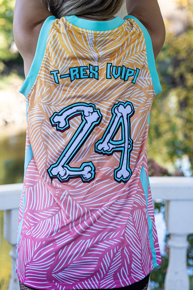 Abrooks - T-Rex [VIP] Basketball Jersey (LE 125) – Ground Score