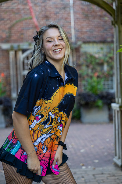 Abrooks - Jurassic Drip Button Up (LE 50)