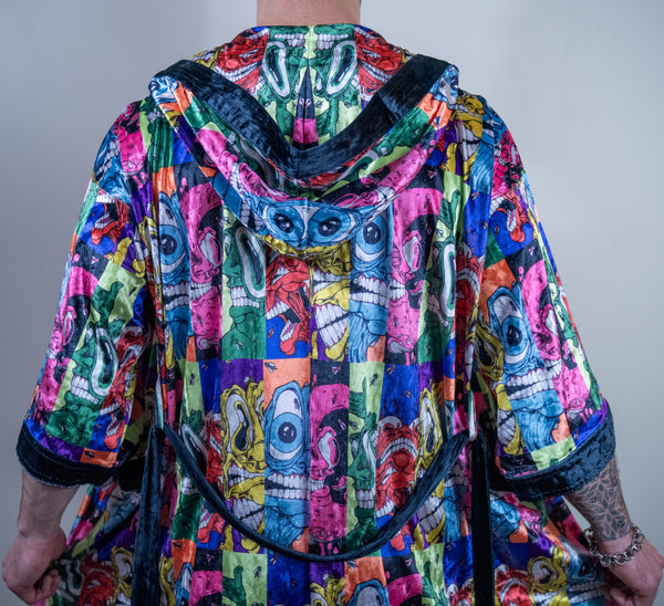 Abrooks - The A-B Team Crushed Velvet Robe (LE 75)