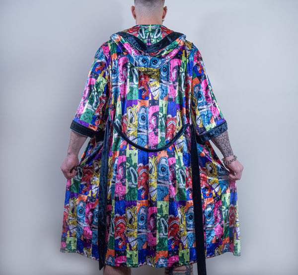 Abrooks - The A-B Team Crushed Velvet Robe (LE 75)