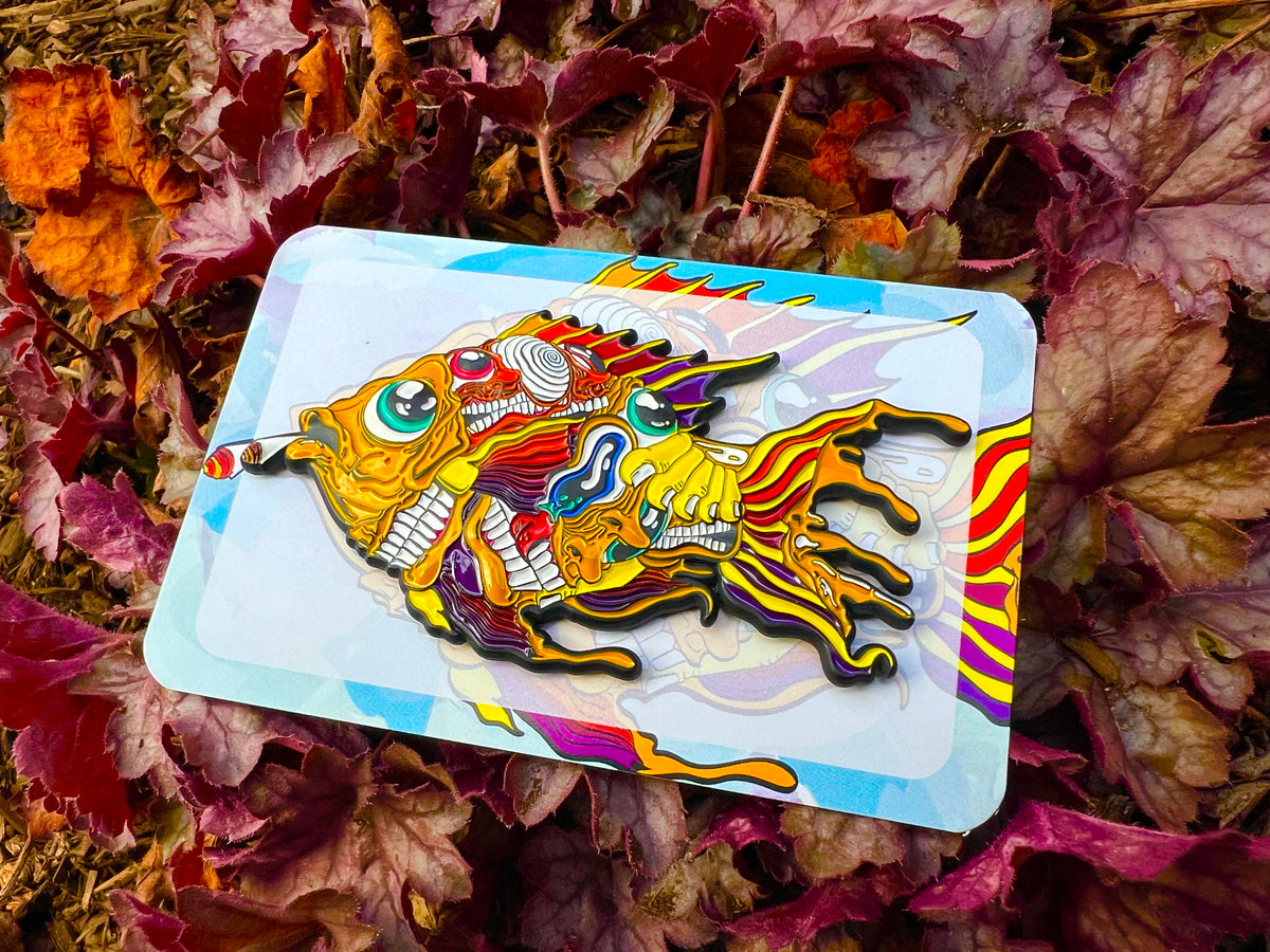 Abrooks - One More Cast Pin – Ground Score