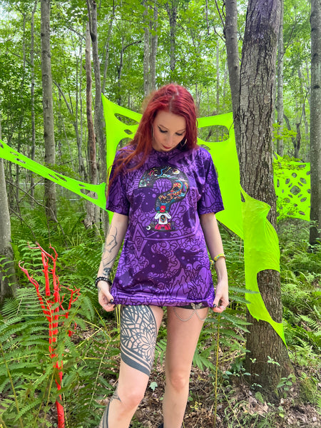 INKD - Secret Dreamsters Purple Shirt (LE 30)