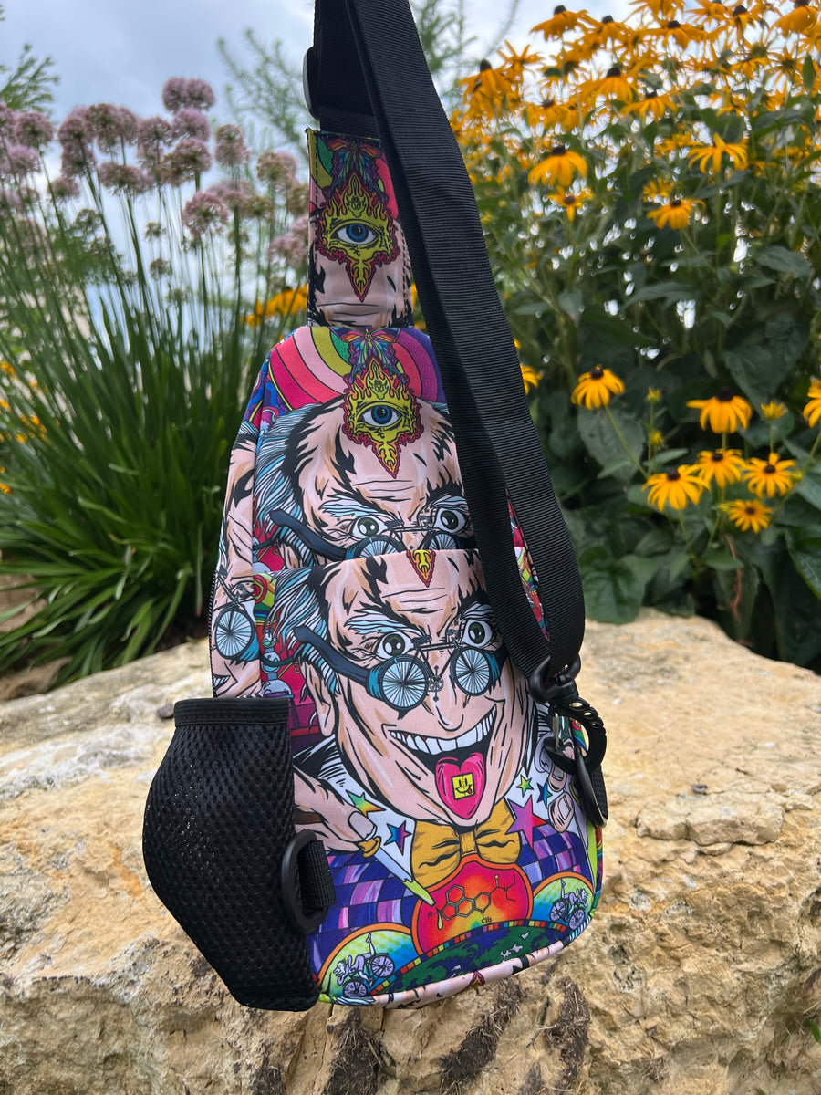 Ellie Paisley - Bike Day Crossbody Bag (LE 50) – Ground Score