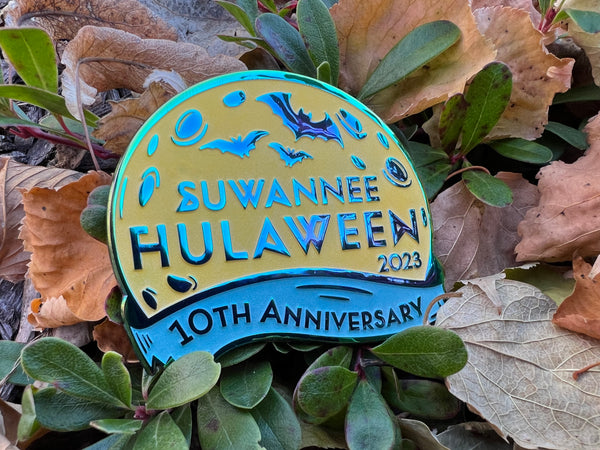 2023 Official Suwannee Hulaween '10th Anniversary' Pin