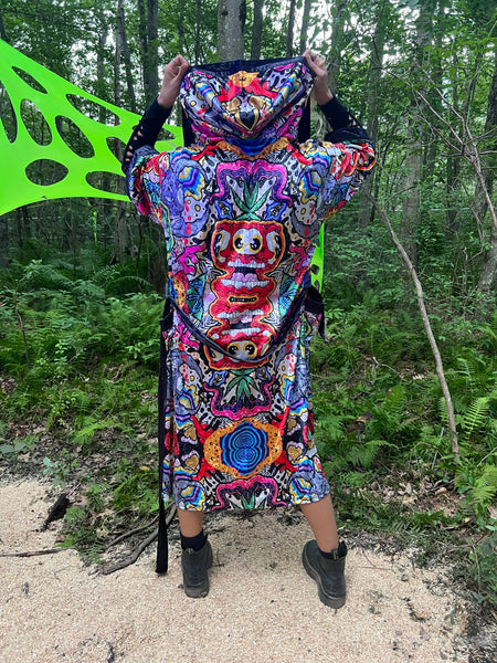 Abrooks - Spring Crushed Velvet Robe (LE 50)