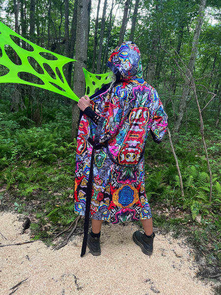 Abrooks - Spring Crushed Velvet Robe (LE 50)