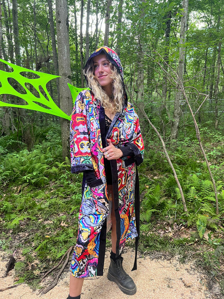 Abrooks - Spring Crushed Velvet Robe (LE 50)