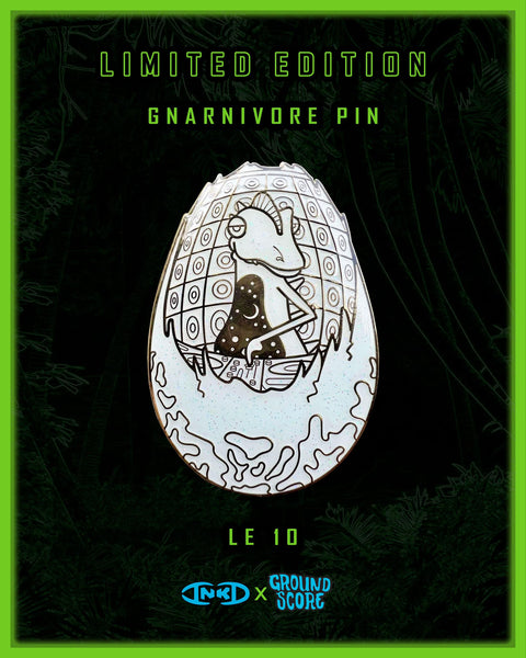 INKD - Gnarnivore Pin