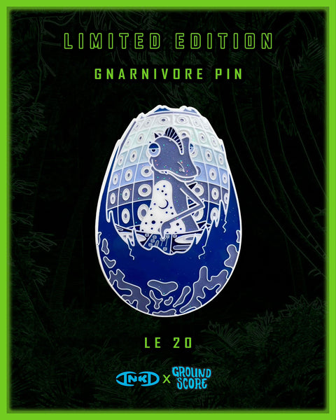 INKD - Gnarnivore Pin