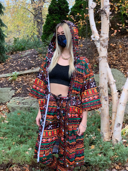 KOOZ - The Haunted Drip Hooded Robe (LE 25)