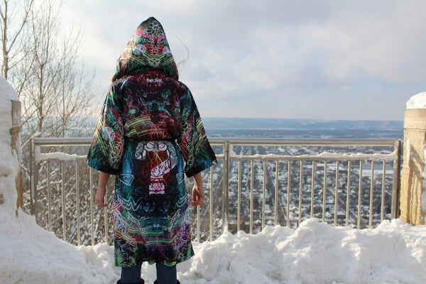 Papa Bear - Spectral Flux Hooded Robe