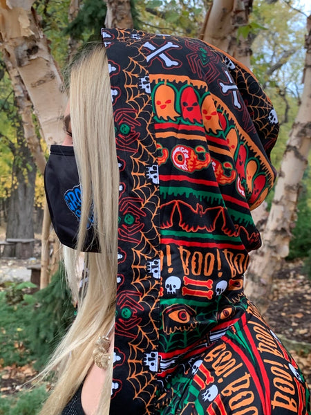 KOOZ - The Haunted Drip Hooded Robe (LE 25)