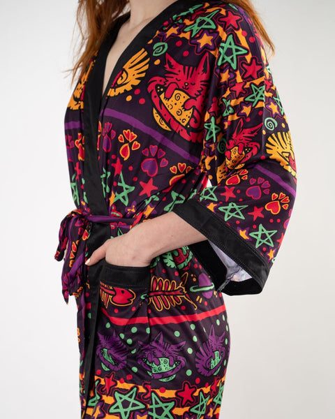 KOOZ - Cat Nap Hooded Robe (LE 50)