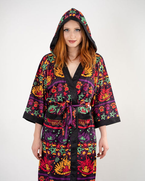 KOOZ - Cat Nap Hooded Robe (LE 50)