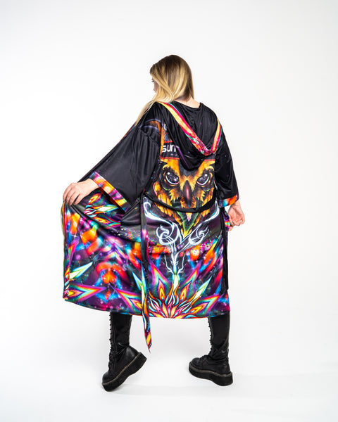 Z4 - 2022 Official Summer Camp Hooded Robe