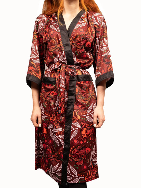 KOOZ - Earth, Wind, & Fire Hooded Robe (LE 100)