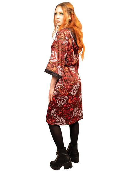 KOOZ - Earth, Wind, & Fire Hooded Robe (LE 100)