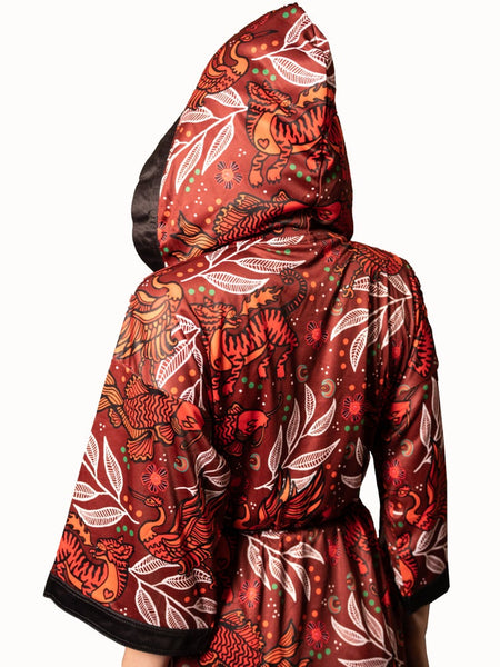 KOOZ - Earth, Wind, & Fire Hooded Robe (LE 100)