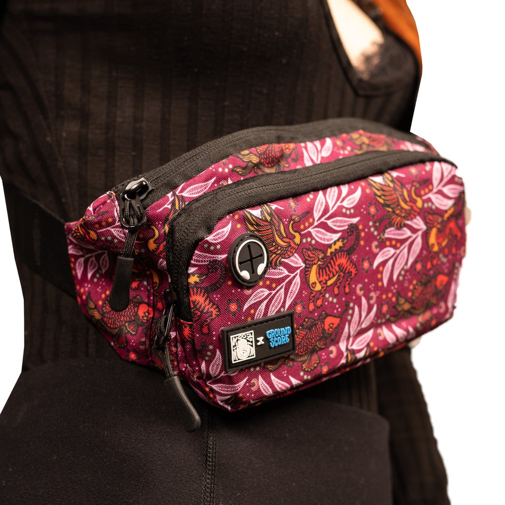 KOOZ Earth Wind Fire Fanny Pack