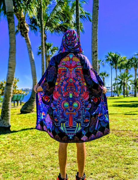 FIG - Deja Artifact Hooded Robe