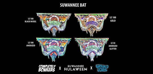 Official Suwannee Hulaween 2018 Pins