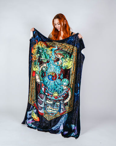 JAKE EY3 - SAMUR-EY3 Tapestry (LE 50)