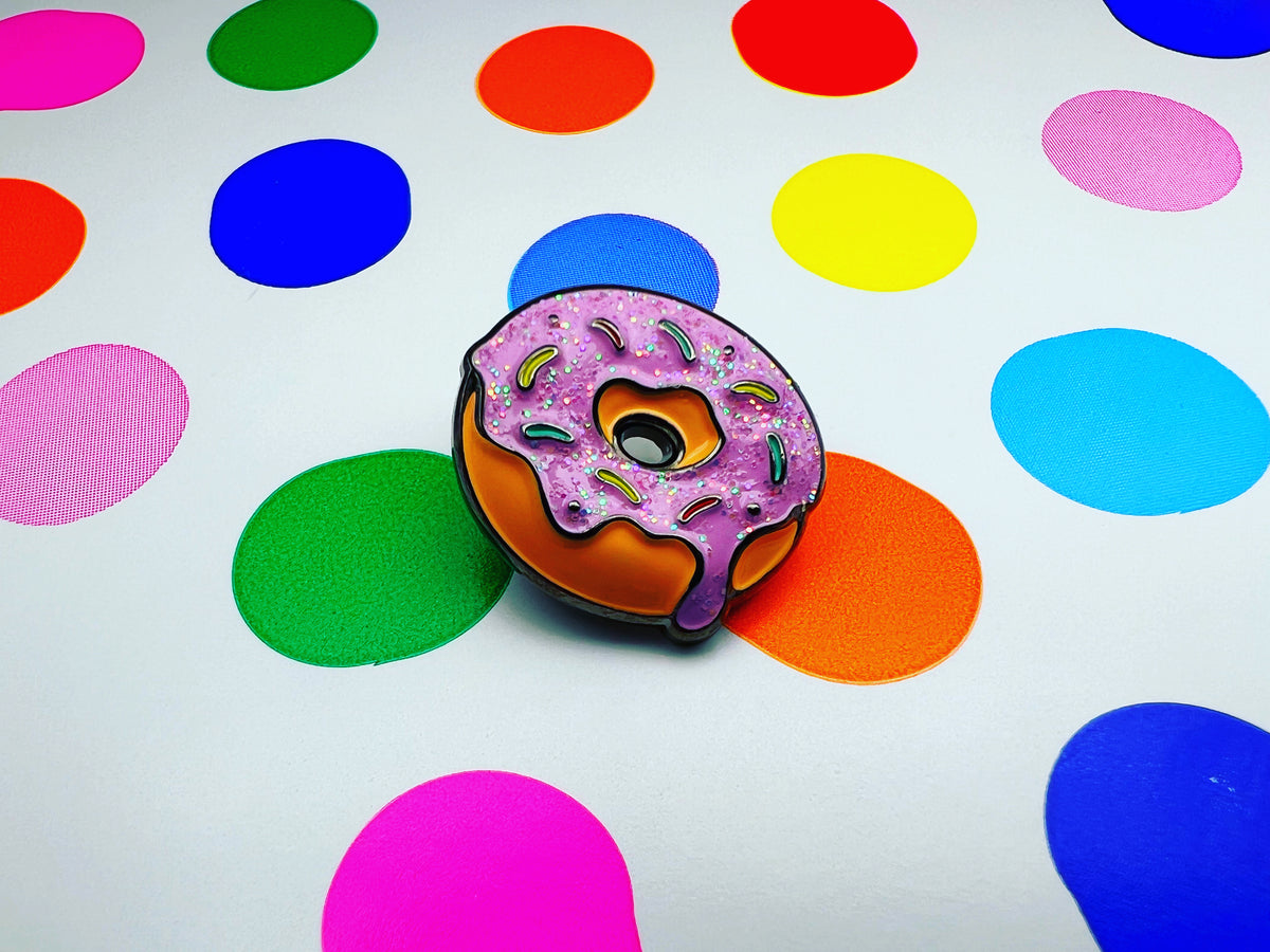 Plaid rond drôle - Donuts - Donuts / 100cm