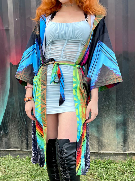 Z4 - Triceradrops Hooded Robe