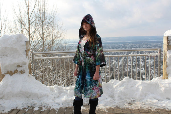 Papa Bear - Spectral Flux Hooded Robe
