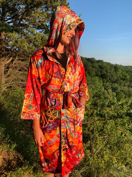 Z4 - Autumn Abduction Hooded Robe (LE 75)