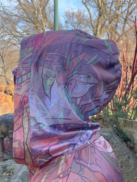 KOOZ - Moose Hooded Robe (LE 100)