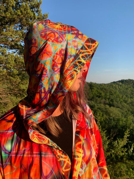 Z4 - Autumn Abduction Hooded Robe (LE 75)