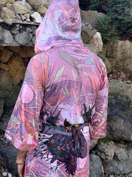 KOOZ - Moose Hooded Robe (LE 100)