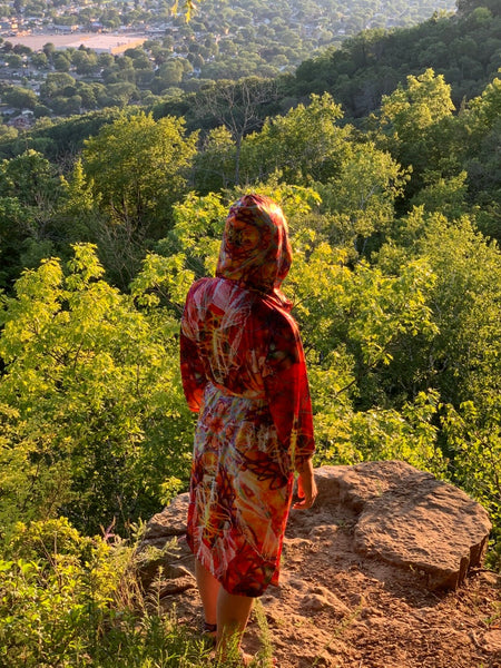 Z4 - Autumn Abduction Hooded Robe (LE 75)