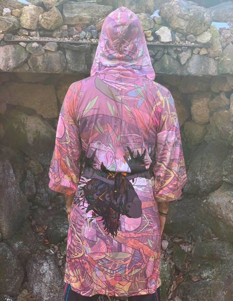 KOOZ - Moose Hooded Robe (LE 100)
