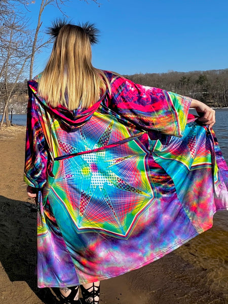 Z4 - Universe Expander Hooded Robe