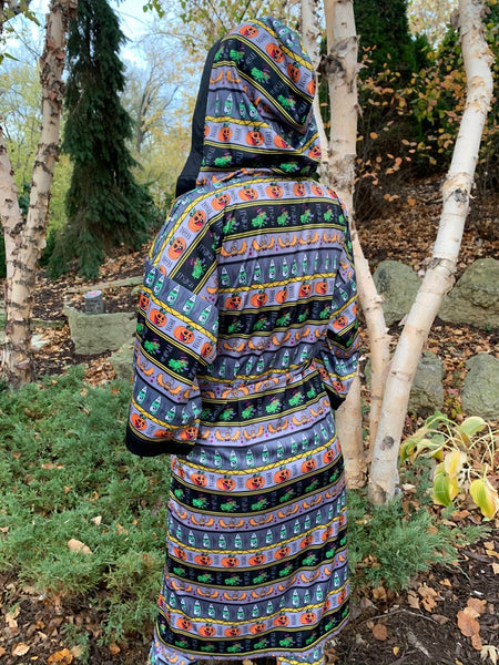 Completely Bonkers - Witches Brew Light Grey Hooded Robe (LE 30)