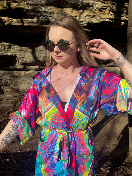 Z4 - Universe Expander Hooded Robe