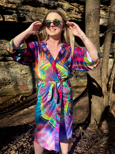 Z4 - Universe Expander Hooded Robe