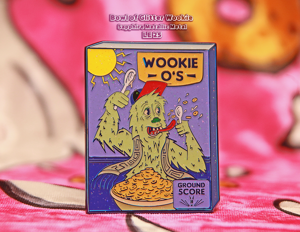 Completely Bonkers - Wookie-O's Pin
