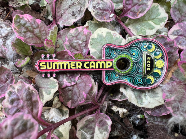 FIG - Official 2022 Summer Camp Guitar Pin