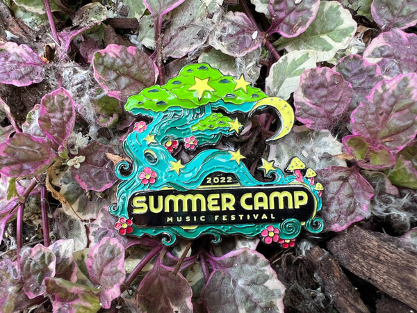 FIG - Official 2022 Summer Camp Tree Pin