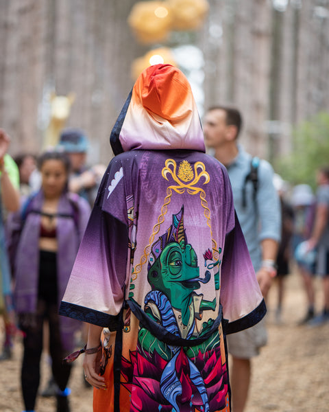 Completely Bonkers - Pineal Frog Hooded Robe (LE 100)