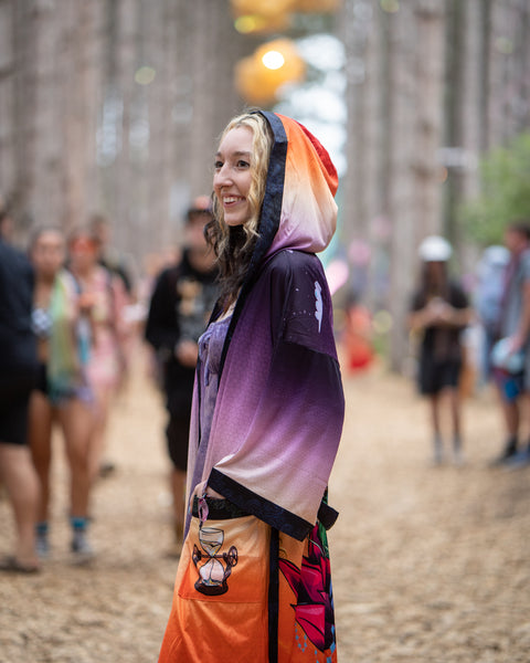 Completely Bonkers - Pineal Frog Hooded Robe (LE 100)